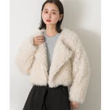 ショート丈 プードルアウター | ad thie | 詳細画像14 