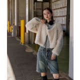 ショート丈 プードルアウター | ad thie | 詳細画像20 