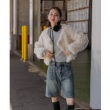 ショート丈 プードルアウター | ad thie | 詳細画像21 