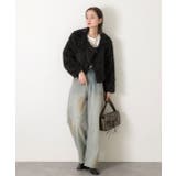 ショート丈 プードルアウター | ad thie | 詳細画像22 