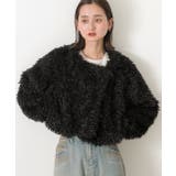 ショート丈 プードルアウター | ad thie | 詳細画像24 