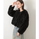 ショート丈 プードルアウター | ad thie | 詳細画像28 