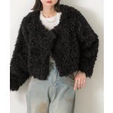 ショート丈 プードルアウター | ad thie | 詳細画像29 