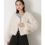 ショート丈 プードルアウター | ad thie | 詳細画像3 