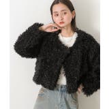 ショート丈 プードルアウター | ad thie | 詳細画像31 