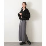 ショート丈 プードルアウター | ad thie | 詳細画像34 