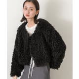 ショート丈 プードルアウター | ad thie | 詳細画像35 