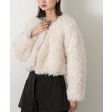 ショート丈 プードルアウター | ad thie | 詳細画像4 