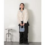 ショート丈 プードルアウター | ad thie | 詳細画像7 