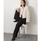 ショート丈 プードルアウター | ad thie | 詳細画像9 