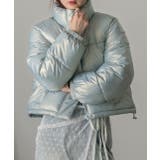 スタンドカラー ショート中綿パディングブルゾン | ad thie | 詳細画像53 