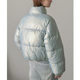 スタンドカラー ショート中綿パディングブルゾン | ad thie | 詳細画像59 