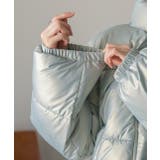 スタンドカラー ショート中綿パディングブルゾン | ad thie | 詳細画像61 