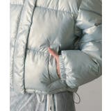 スタンドカラー ショート中綿パディングブルゾン | ad thie | 詳細画像62 