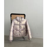 スタンドカラー ショート中綿パディングブルゾン | ad thie | 詳細画像66 