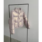 スタンドカラー ショート中綿パディングブルゾン | ad thie | 詳細画像67 