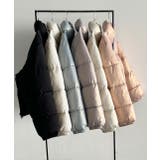 スタンドカラー ショート中綿パディングブルゾン | ad thie | 詳細画像68 