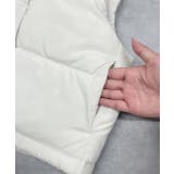 フード付き中綿ショートベスト | ad thie | 詳細画像56 