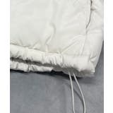 フード付き中綿ショートベスト | ad thie | 詳細画像57 