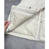 フード付き中綿ショートベスト | ad thie | 詳細画像59 