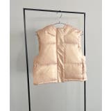 フード付き中綿ショートベスト | ad thie | 詳細画像62 