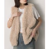 プードルファーベスト | ad thie | 詳細画像10 