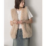 プードルファーベスト | ad thie | 詳細画像12 