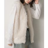 プードルファーベスト | ad thie | 詳細画像18 