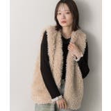 プードルファーベスト | ad thie | 詳細画像4 