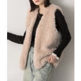 プードルファーベスト | ad thie | 詳細画像5 