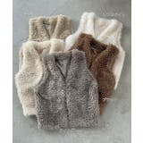 プードルファーベスト | ad thie | 詳細画像50 