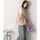 プードルファーベスト | ad thie | 詳細画像9 