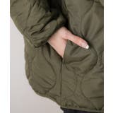 キルティング 中綿ジャケット | ad thie | 詳細画像51 