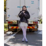 スタンドカラー フェイクファーコート | ad thie | 詳細画像53 