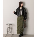 ショート ライダースジャケット  | ad thie | 詳細画像12 