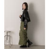 ショート ライダースジャケット  | ad thie | 詳細画像15 