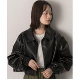 ショート ライダースジャケット  | ad thie | 詳細画像19 