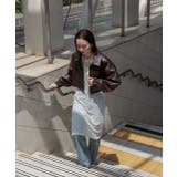 ショート ライダースジャケット  | ad thie | 詳細画像28 