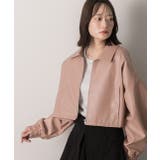 ショート ライダースジャケット  | ad thie | 詳細画像3 