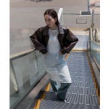 ショート ライダースジャケット  | ad thie | 詳細画像32 