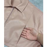 ショート ライダースジャケット  | ad thie | 詳細画像34 