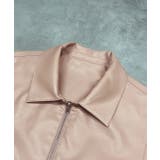 ショート ライダースジャケット  | ad thie | 詳細画像35 