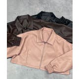 ショート ライダースジャケット  | ad thie | 詳細画像38 