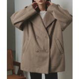 シャギーコクーンミドルコート | ad thie | 詳細画像21 