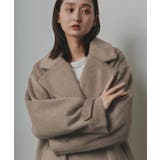 シャギーコクーンミドルコート | ad thie | 詳細画像25 