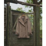 シャギーコクーンミドルコート | ad thie | 詳細画像26 