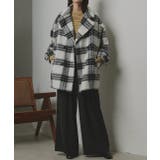 シャギーコクーンミドルコート | ad thie | 詳細画像4 