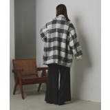 シャギーコクーンミドルコート | ad thie | 詳細画像5 