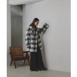 シャギーコクーンミドルコート | ad thie | 詳細画像6 