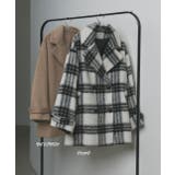 シャギーコクーンミドルコート | ad thie | 詳細画像65 